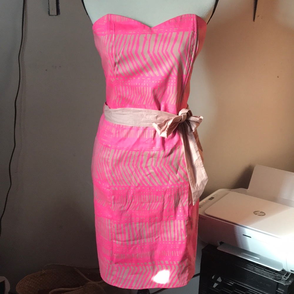 Strapless Dress